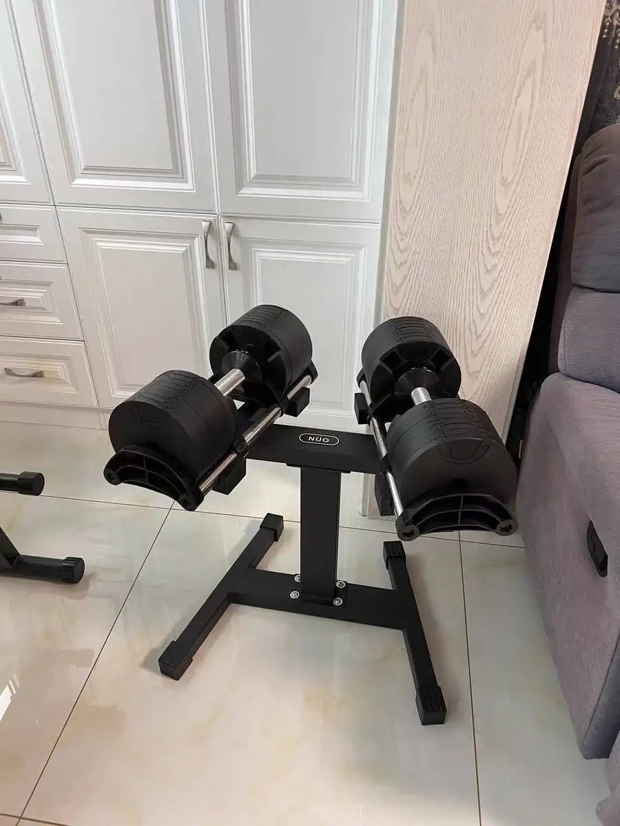 Factory Price Wholesales 40.5kg 36kg 32kg 24kg 20kg Dumbbell Set with 2kg Increments Adjustable Dumbbell