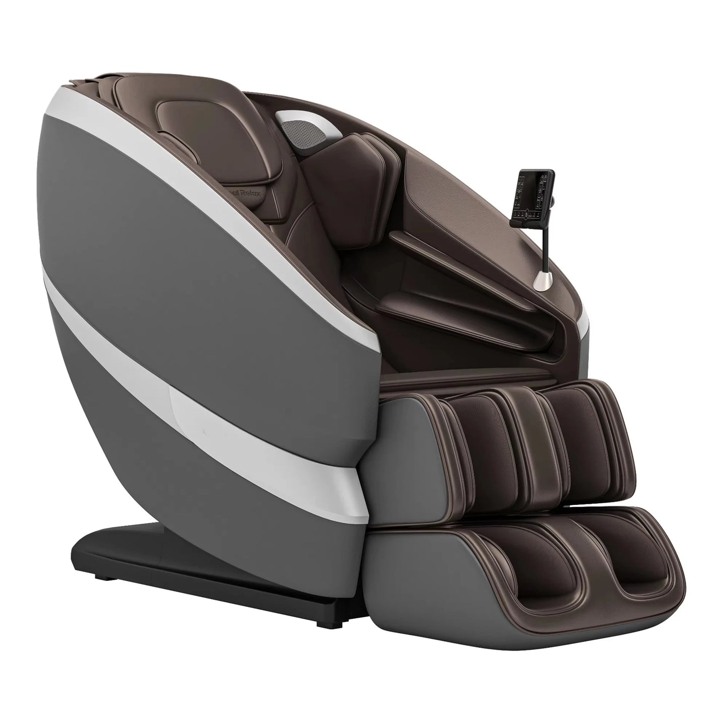 New Massage Chair 3d Luxury Full Body Zero Gravity Chair Leather Heat Foot Roller with Electric