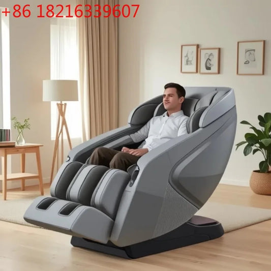 Massagesessel Haushalt vollautomatisch intelligent elektrisch Raumkapsel Ganzkörper klein mini für ältere Menschen