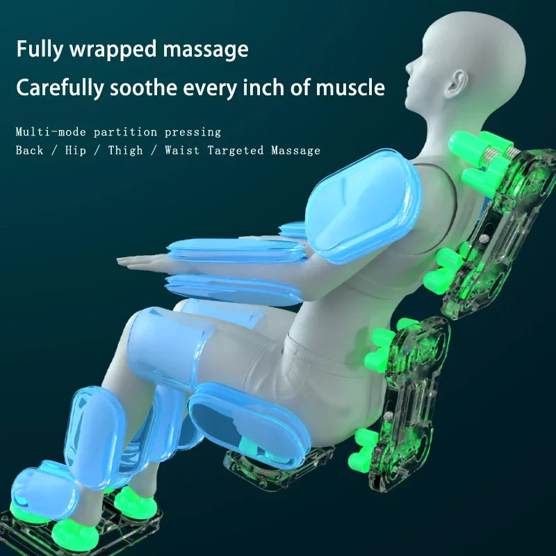 2024 Sonstige Massagegeräte Touch Airbag Massage Chair Massagesessel Produkte Bestseller Zero Gravity Luxus-Ganzkörpermassagesofa