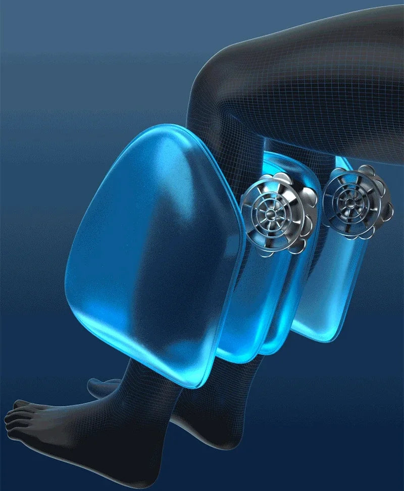 4D Zero-Gravity-Massagesessel: Airbag-Massage, Rückenheizung, Sprachsteuerung, Bluetooth-Lautsprecher – Die beste Wahl für Ihr Smart Home