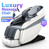 Massage Chair Full Body New Model Home Office Factory Electric Heating Kneading Luxury Zero Gravity Recliner Massage Chair