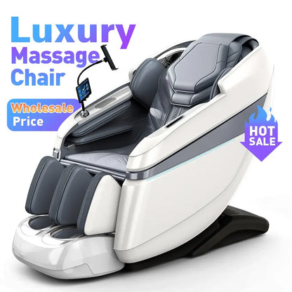 Massage Chair Full Body New Model Home Office Factory Electric Heating Kneading Luxury Zero Gravity Recliner Massage Chair