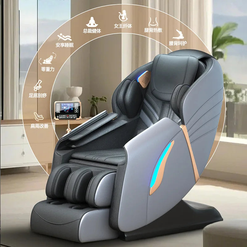 New Electric Massage Chair 3D Home Full Body Multifunctional Luxury Space Capsule Sofa Chair
