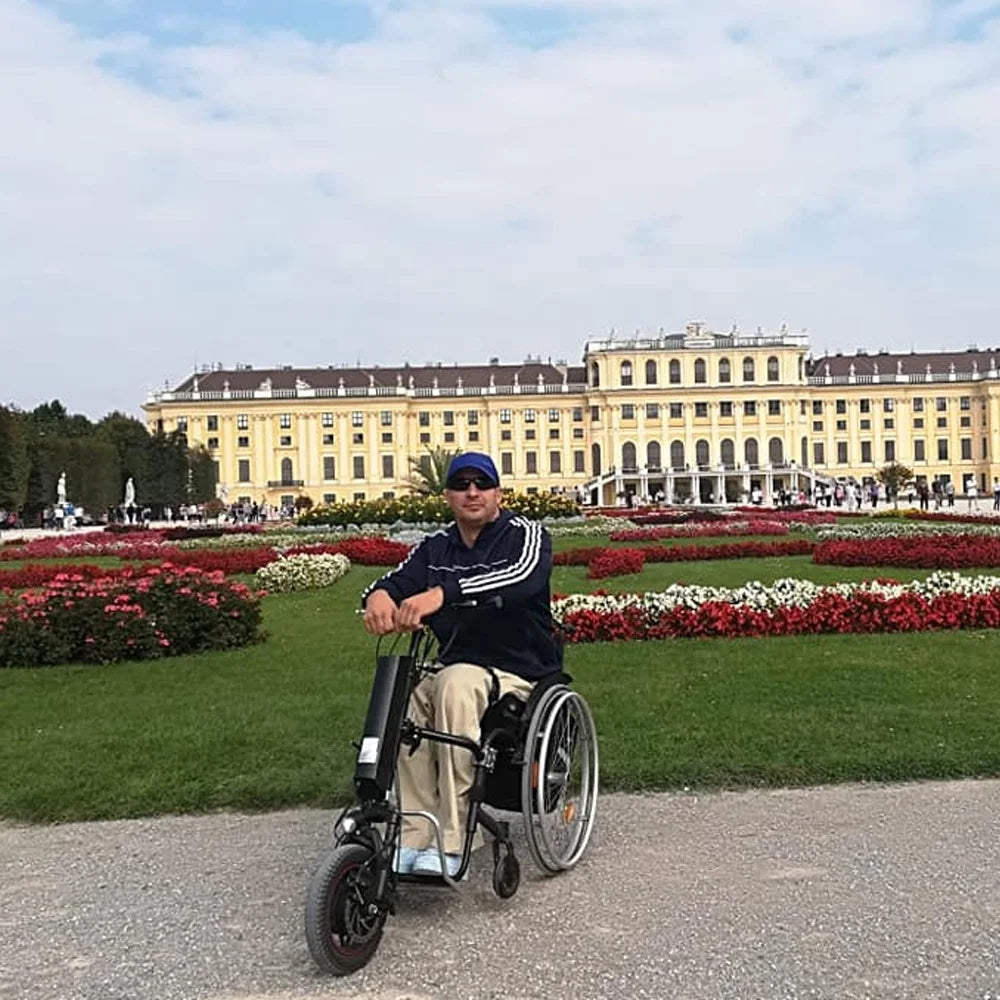 Vélo électrique à main de sécurité à suspension complète CNEBIKES WH12AS 36v 350w
