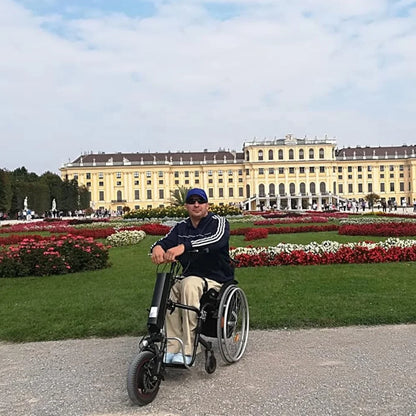 Vélo électrique à main de sécurité à suspension complète CNEBIKES WH12AS 36v 350w