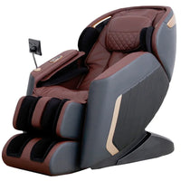 2021 4D Massagesessel Schwerelosigkeit schwarz mit Wadenmassage