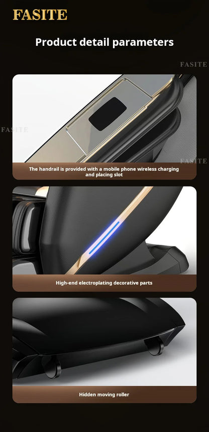 Intelligent voice massage chair household full body electric multi-function luxury space capsule intelligent massage sofa