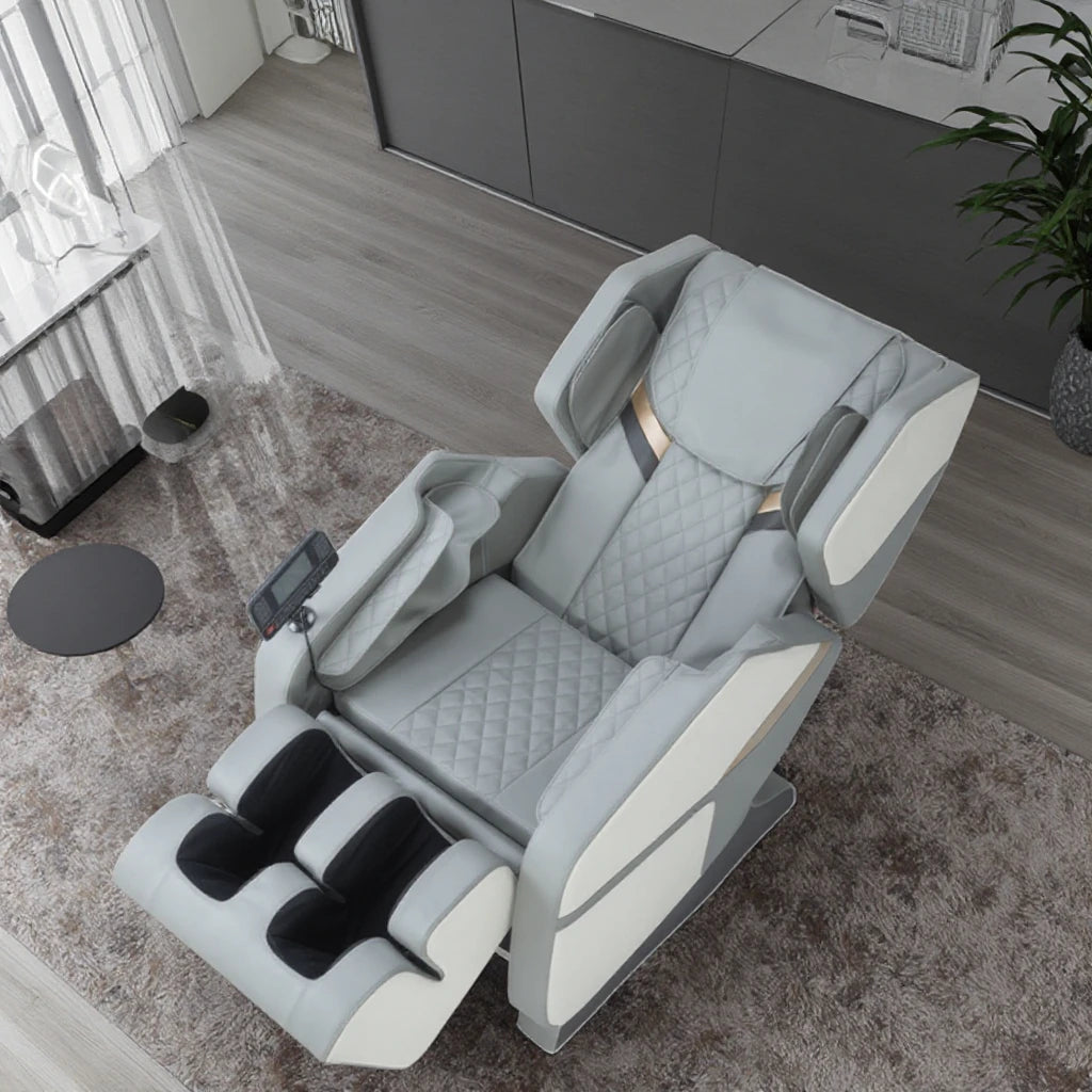 Factory Direct Special Price Luxury Shiatsu Smart Massage Chair Full Body Foot Spa Foldable Seat Neck Leg Application