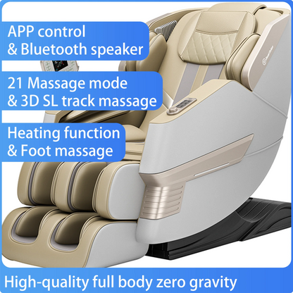 Wholesale Factory Custom Recliner Chair Massage  Luxury Massage Zero Gravity Armrest Controller  Massage Chair