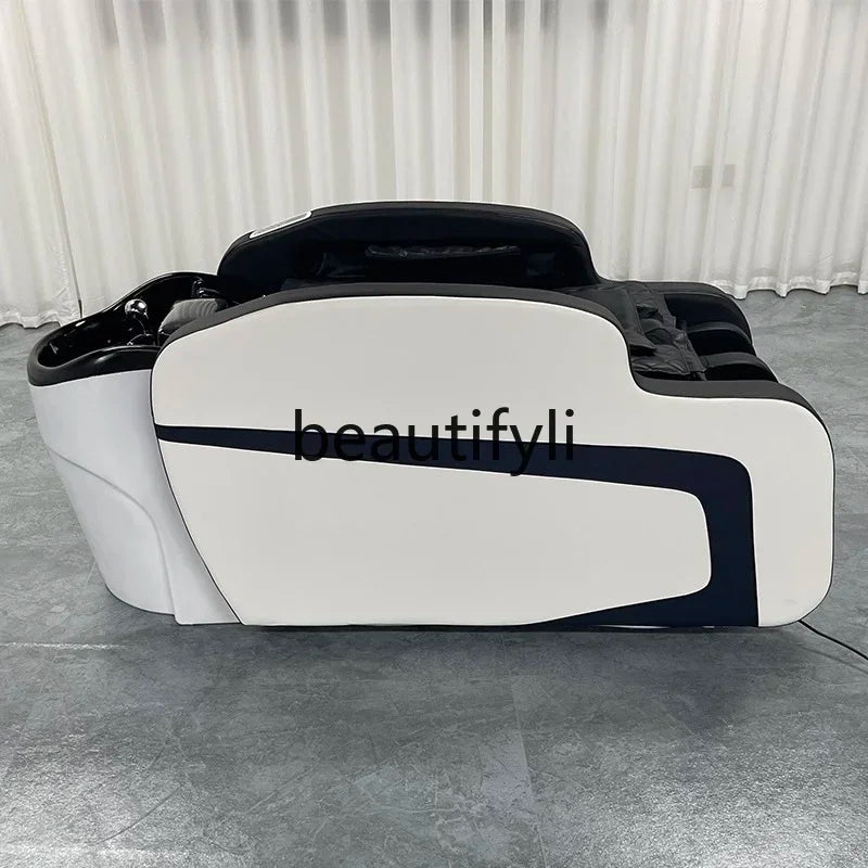 ss D Intelligentes automatisches Massage-Shampoo-Bett, Wasserzirkulation, Haarbehandlung, Schönheitssalon, Begasungs-Spülbett