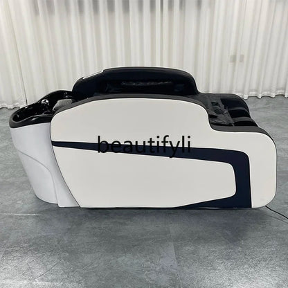 ss D Intelligentes automatisches Massage-Shampoo-Bett, Wasserzirkulation, Haarbehandlung, Schönheitssalon, Begasungs-Spülbett