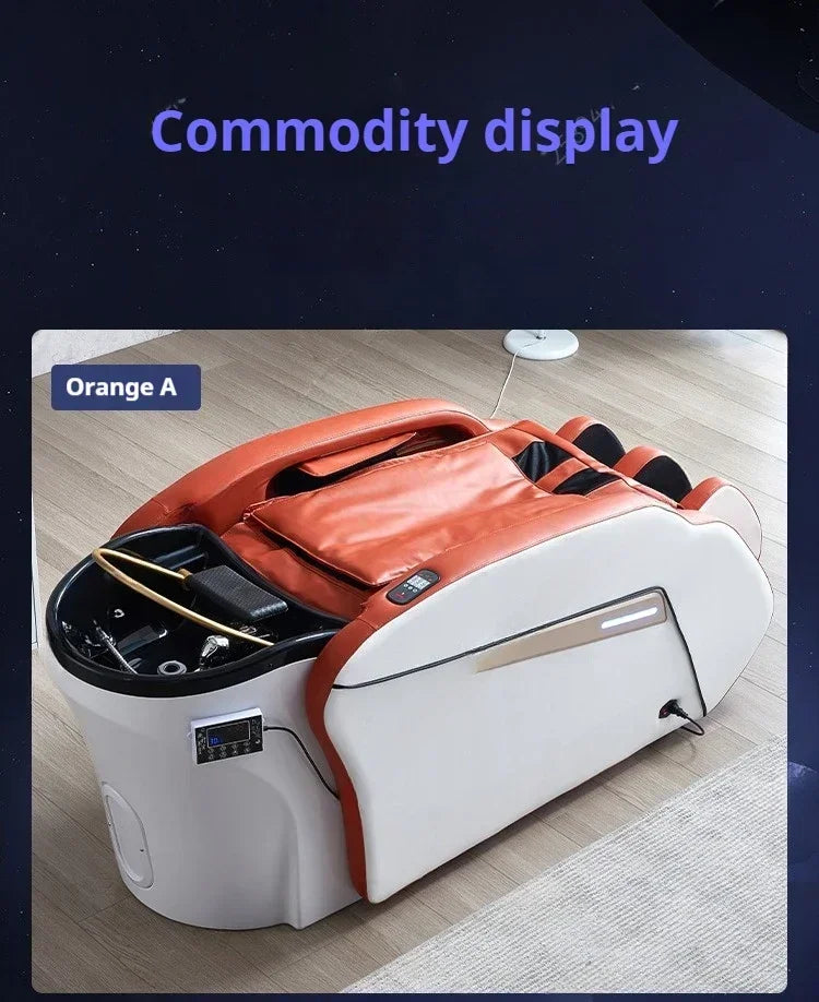 Rofessional Hairdresser Washing Machine Stretcher Spa Hair Beauty Salon Chairs Cosmetologist spa capillaire Luxury Products