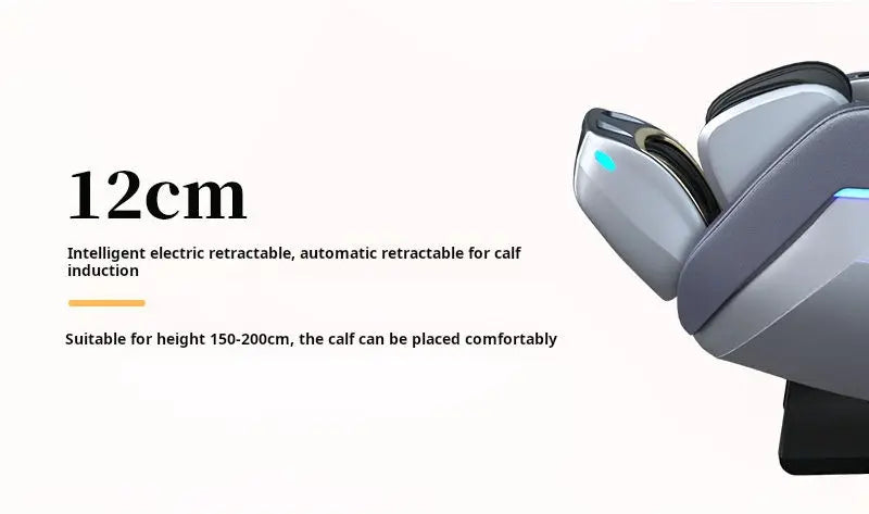 OEM Modern Shiatsu Massager Blood Circulation SL Track Full Body Luxury 4d Ai Zero Gravity Massage Chair