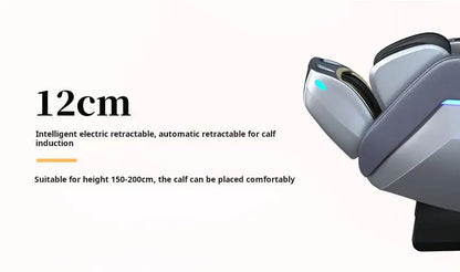 OEM Modern Shiatsu Massager Blood Circulation SL Track Full Body Luxury 4d Ai Zero Gravity Massage Chair