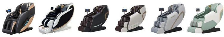 Guangdong Cheap Sl Track Full Body Shiatsu Massage Chair 8d zero Gravity Luxury Dropshipping Full Body Wholesale Ningde Mk