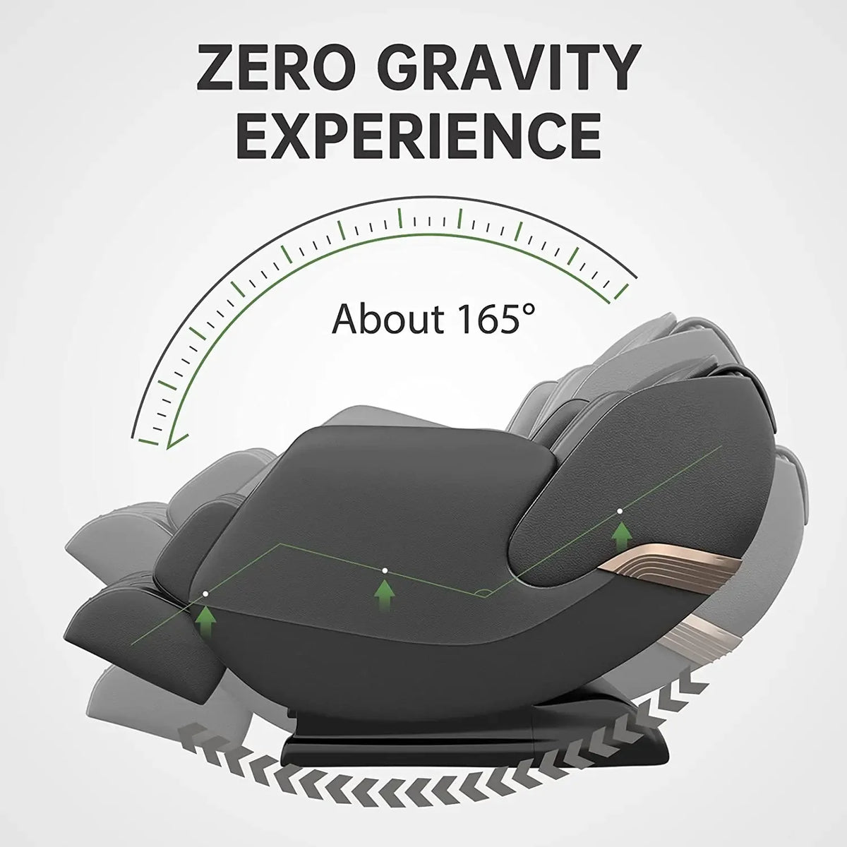 Factory Custom Real Relax Electric Smart Massage Chair Heat SL Track Zero Gravity Bluetooth Music Factory Direct Massage Chair