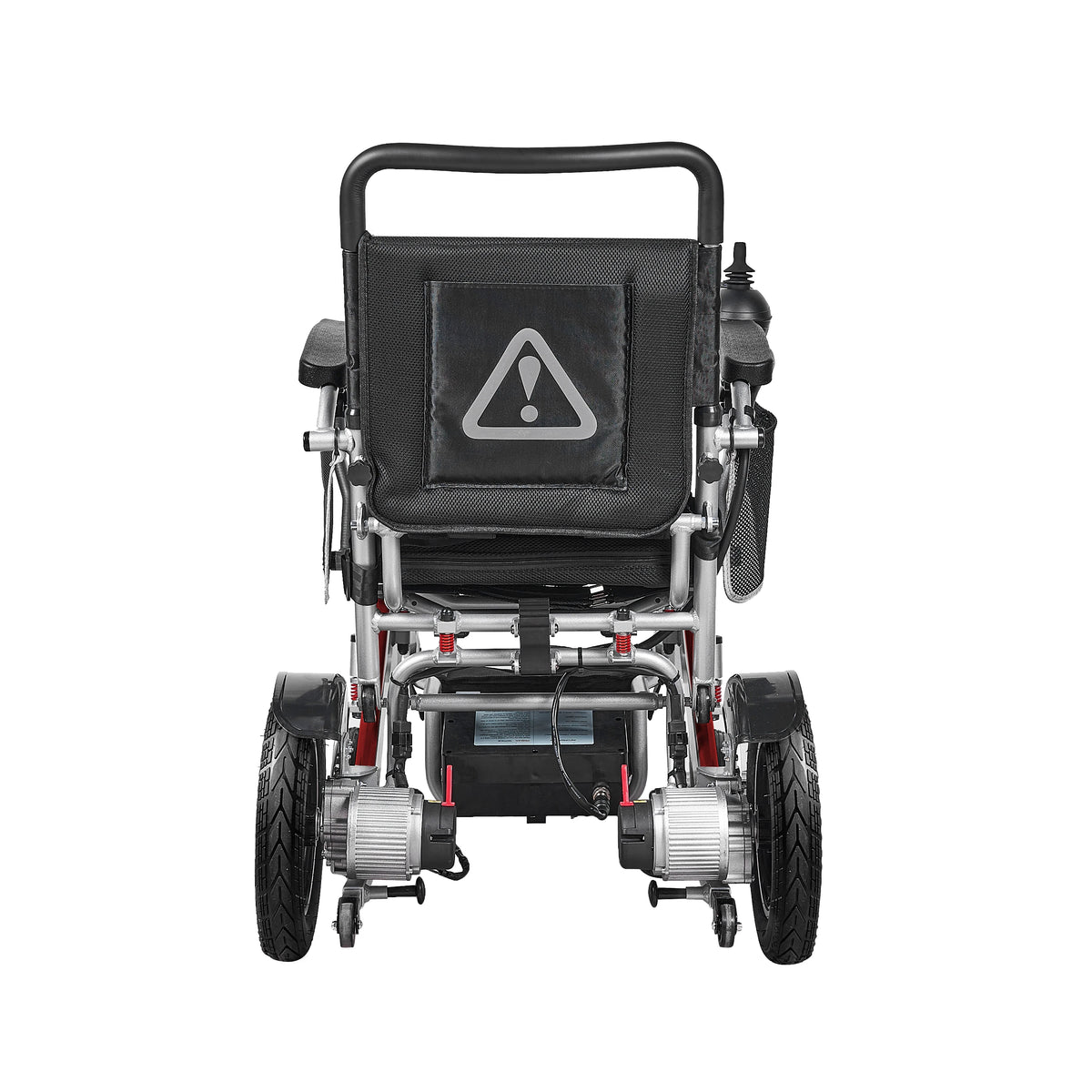 Baichen CE ISO Faltbarer 4x4 Elektrorollstuhl Leichter tragbarer Aluminium-Rollstuhl Preis Elektrorollstuhl