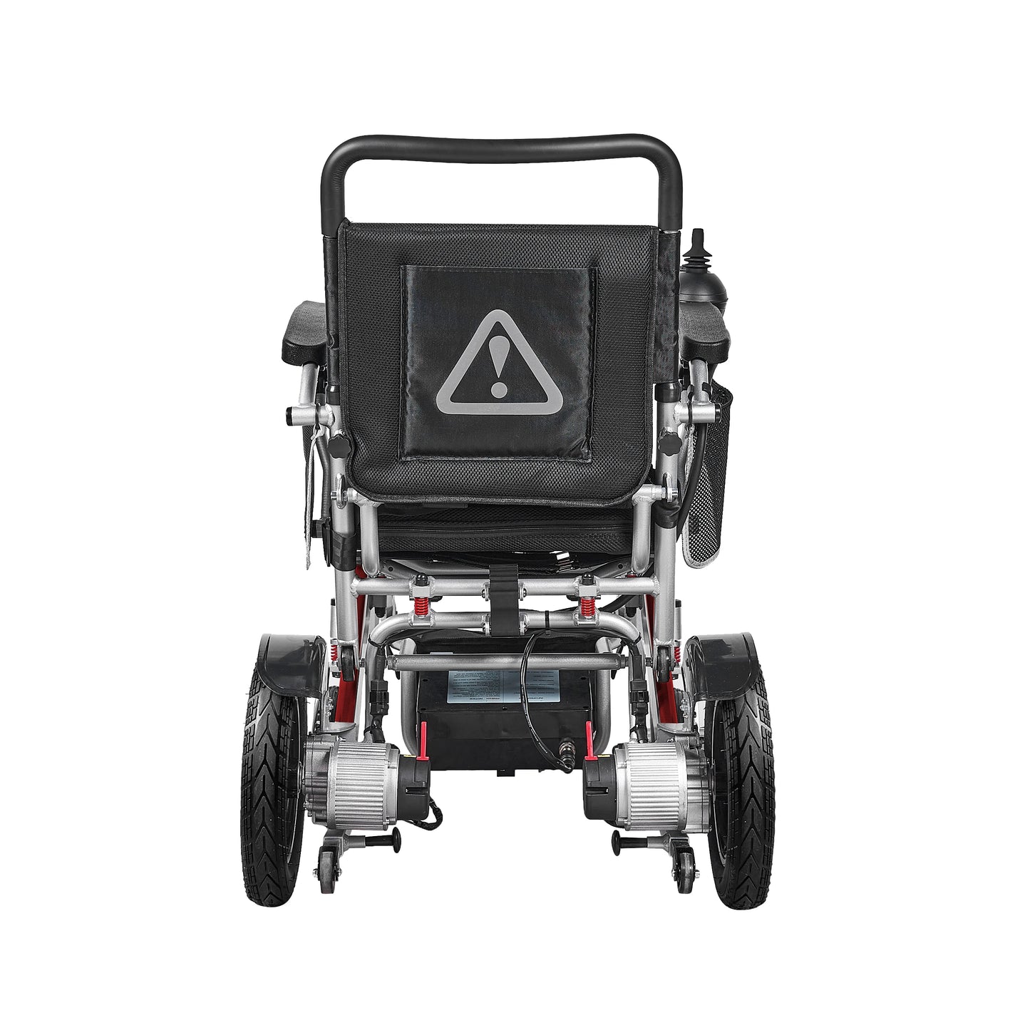 Baichen CE ISO Faltbarer 4x4 Elektrorollstuhl Leichter tragbarer Aluminium-Rollstuhl Preis Elektrorollstuhl