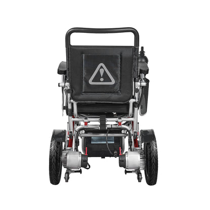 Baichen CE ISO Faltbarer 4x4 Elektrorollstuhl Leichter tragbarer Aluminium-Rollstuhl Preis Elektrorollstuhl