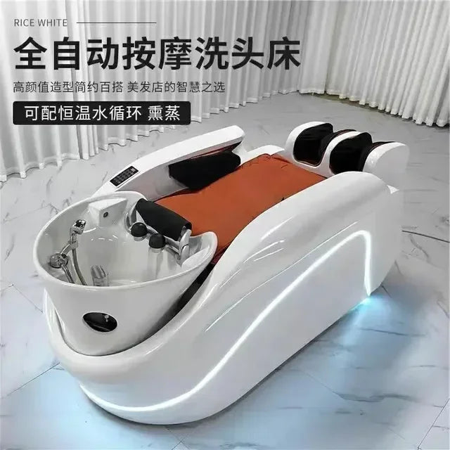 Funky Zirkulation Liegende Intelligente Salonstühle Wohnzimmer Nagel Friseur Waschstuhl Haarausstattung Cama Champú Rendy Möbel
