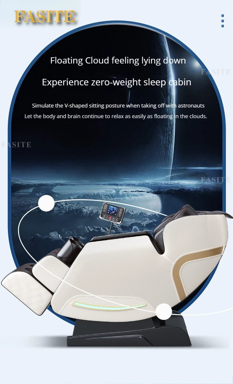 Smarter Massagesessel, Haushaltsklein, automatisch, multifunktional, Raumkapsel, Schwerelosigkeit, Sofa-Massagegerät