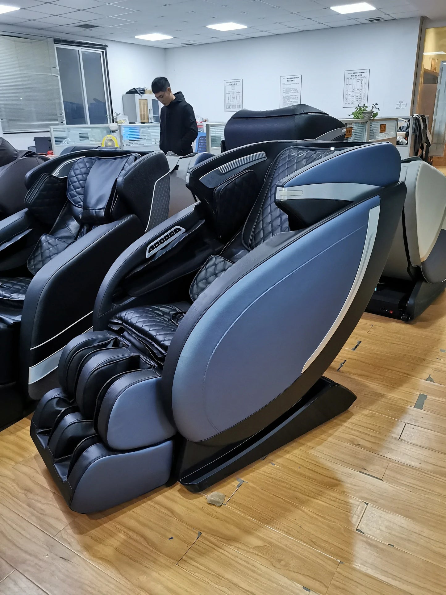 2022 Technologie professioneller Herstellung Roboter-Orbit Schwerelosigkeit Massagesessel