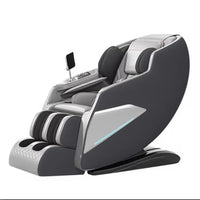 Weißer Luxus Bürostuhl Zuhause 4D SL-Schienen-Massagesessel mit Schwerelosigkeitsfunktion