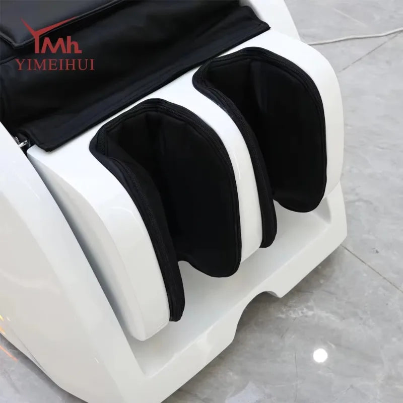 Modern Design Salon Head Therapy Bed Synthetic Leather Automatic Massage Shampoo Chair Hair Spa Equipment