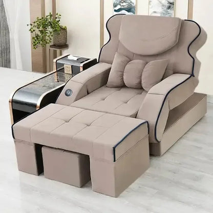 Fuß-Spa Tragbarer elektrischer Relaxsessel Sofa Stuhl Nagel Pediküre Silla Maniküre Salonmöbel