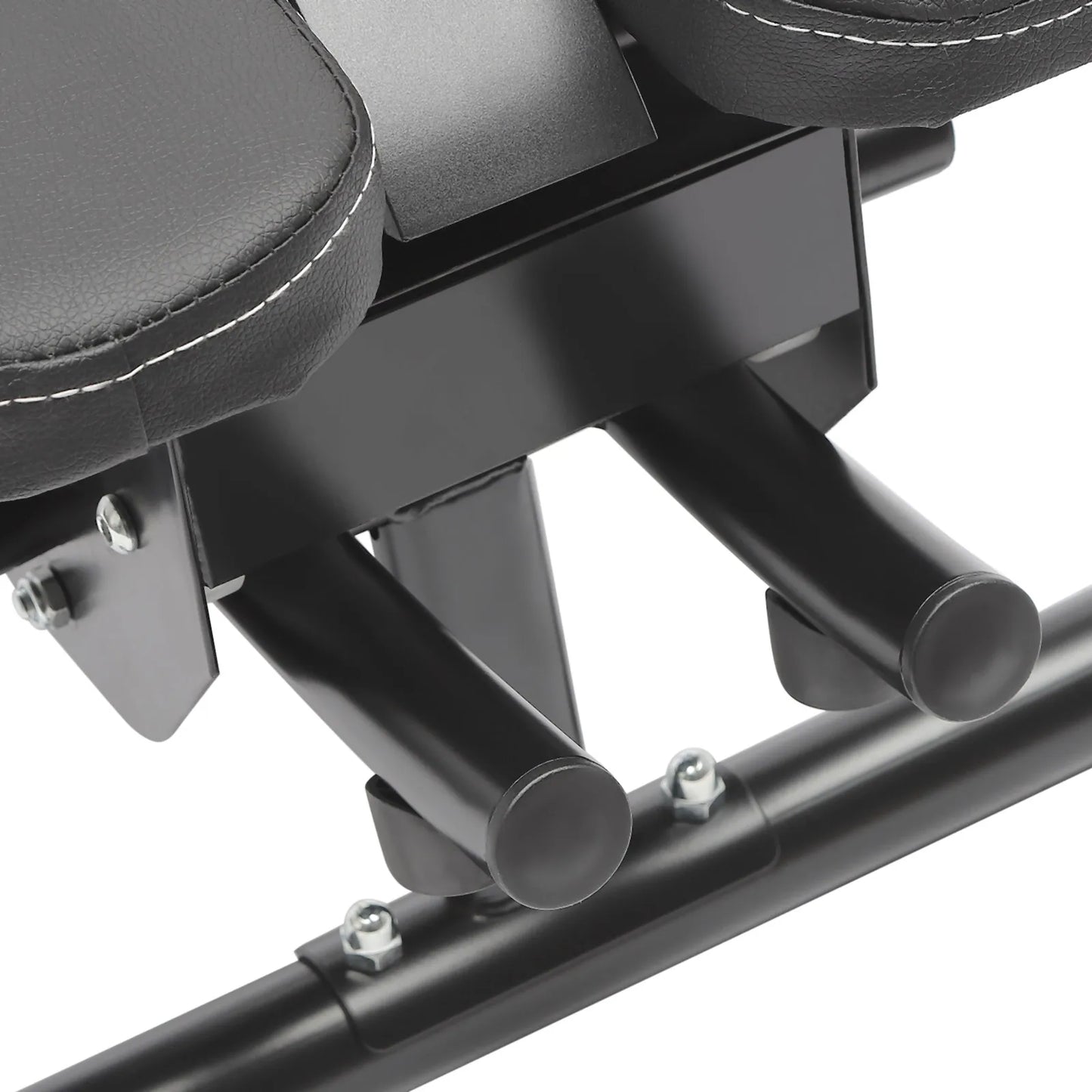 Ab Machine Foldable Abdominal Exercise Equipment Carbon Steel Foam ABS Black 3 Gears 0-180° Rotation LED Display Home Gym