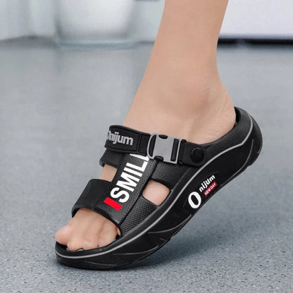 2025 Men’s &amp; Women’s Massage Slippers – Comfortable Soft Sandals for Home, Beach &amp; Casual Wear