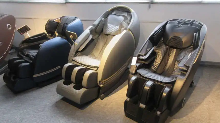 Luxuriöser Zero-Gravity-Massagesessel für Büros zum Verkauf