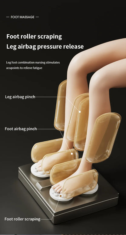 Cross-border wholesale massage chair English household multi-function voice space capsule full body electric massage sofa chair