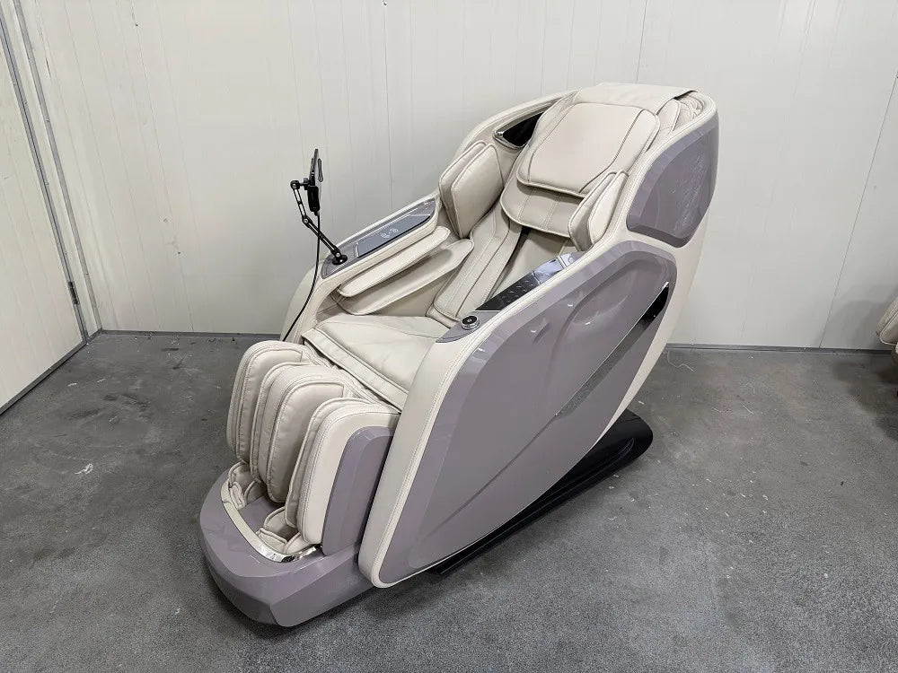 2025 Luxus Shiatsu Zero Gravity Ganzkörper-Massagesessel elektrisch mit SL-Track Multifunktions-Timing-Steuerung Massagesessel