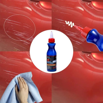 Car Scratch Remover with Nano Coating – Hydrophobic Polish