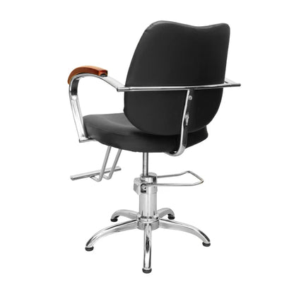 Großhandel Einfache Friseursalon-Ausstattung Barbier-Stühle Friseurstühle Styling-Stuhl für Friseurladen