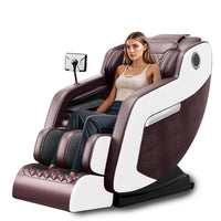 Das perfekte Geschenk für Entspannung & Gesundheit! Zero-Gravity-Massagesessel mit Hüftheizung, Fußmassage und vollständiger Airbag-Abdeckung