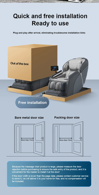 Luxury Vending Machine Message Chair 4d Zero Gravity Shopping Malls Bill Acceptor Massager 5D Human Touch Massage Chair