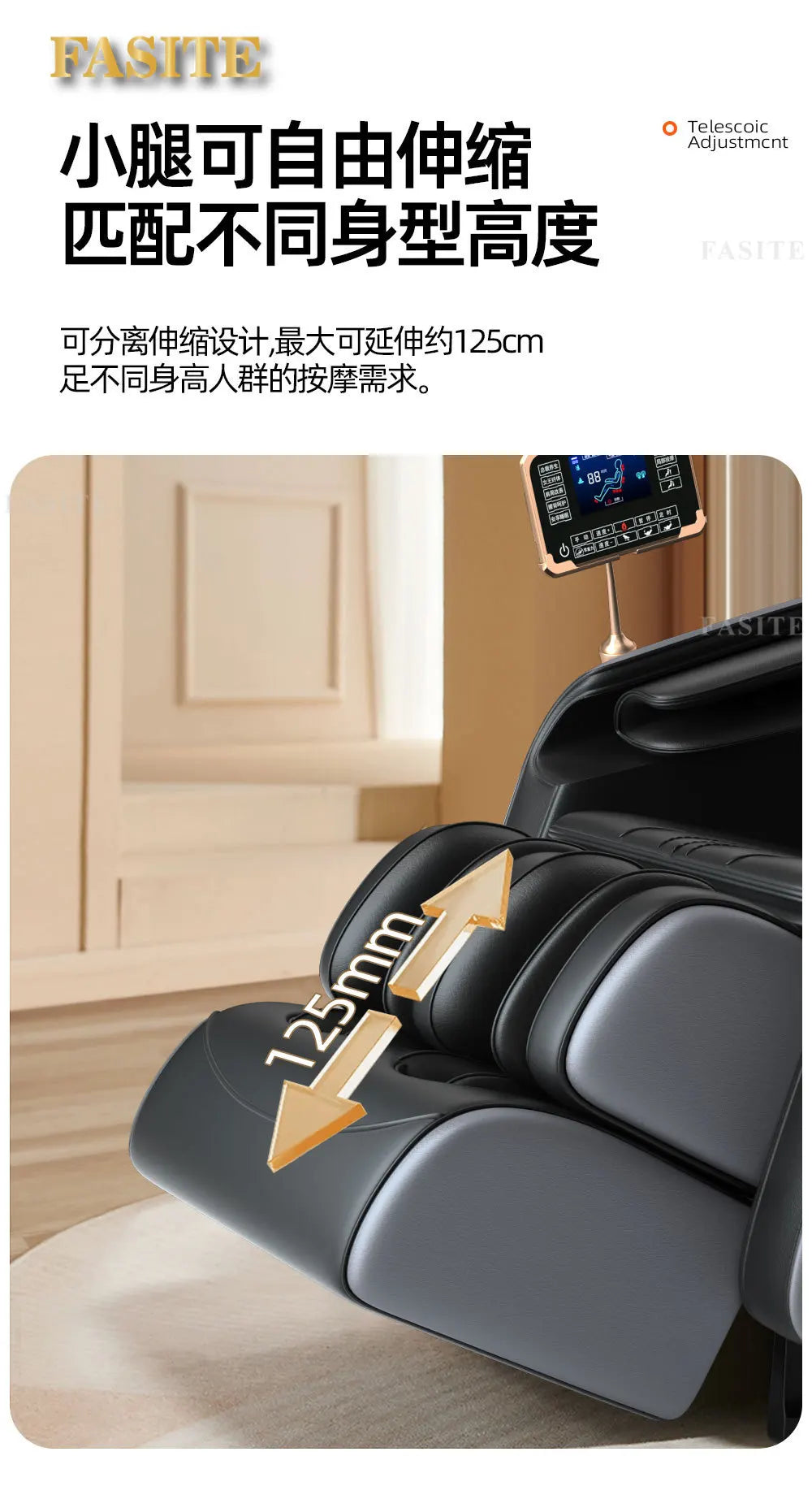 New Electric Massage Chair 3D Home Full Body Multifunctional Luxury Space Capsule Sofa Chair