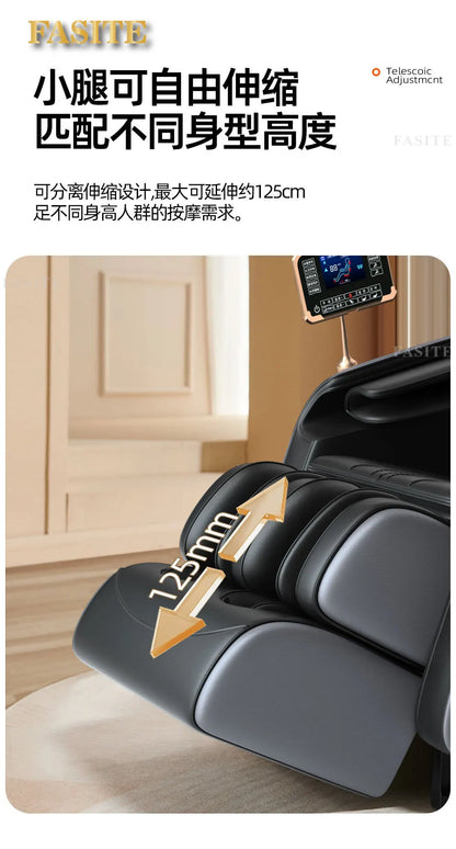 New Electric Massage Chair 3D Home Full Body Multifunctional Luxury Space Capsule Sofa Chair