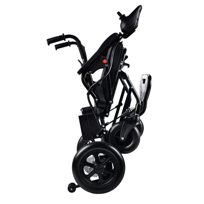 Hochwertiger faltbarer Elektrorollstuhl aus Aluminiumlegierung – Automatischer Gehwagen und Rollator für ältere und behinderte Pendler