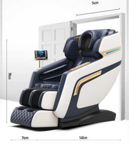 New Design Luxury Shiatsu Massage Chair Foot Spa Full Body Massage Seat Zero Gravity Massage Chair