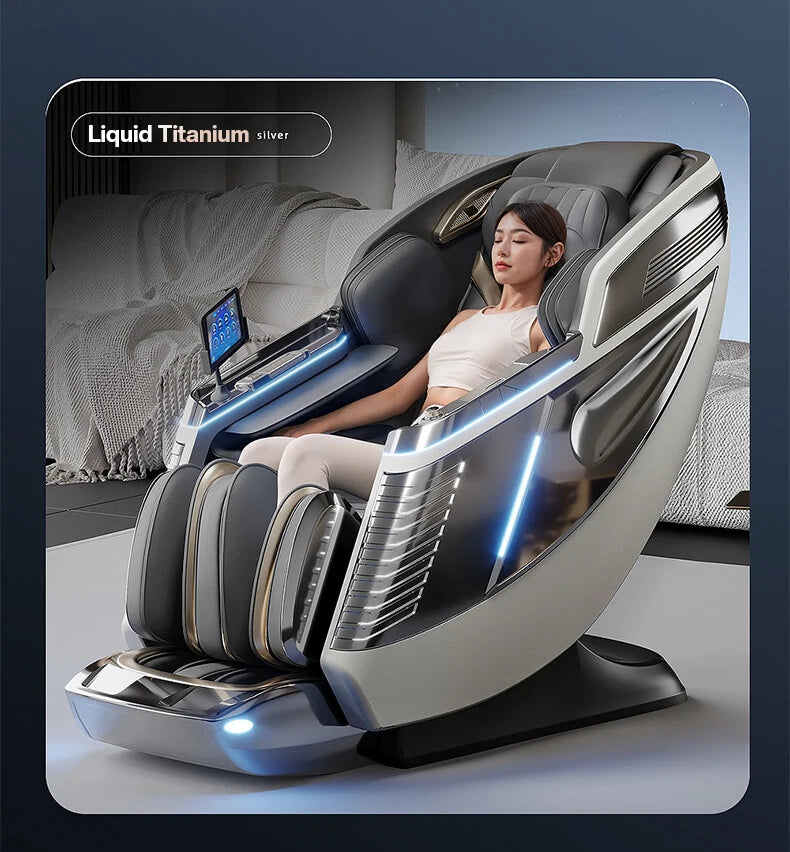 Dual Core 4D Electric Massage Chair Thai Stretch Electric Leg Lift Massage Triple Control Operation‌ Home Office Leisure Sofa