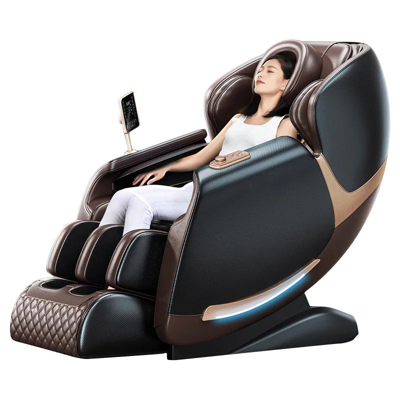 Grenzüberschreitender beliebter Haushalts-Massagesessel Ganzkörper-Multifunktions-Automatischer Luxus-Weltraumkapsel-Elektrischer smarter Sofasessel