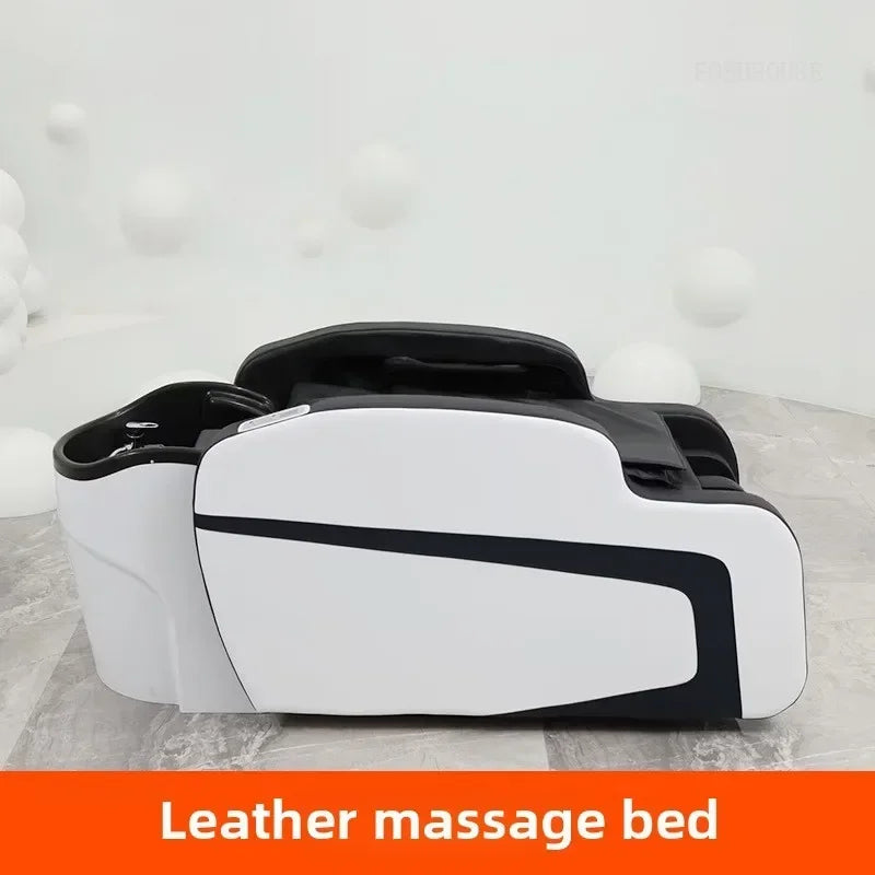 Multifunktionales Head Spa Vollautomatisches intelligentes Massagebett für Schönheitssalon für Gesundheitsclub Kommerzielle Salonmöbel