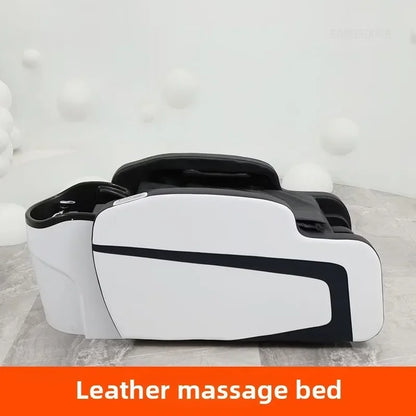 Multifunktionales Head Spa Vollautomatisches intelligentes Massagebett für Schönheitssalon für Gesundheitsclub Kommerzielle Salonmöbel