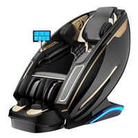 China Luxury 4d Full Body Spa Shampoo Multifunction Vibration zero Gravity Sofa Massage Chair Stretch Pedicure Machine