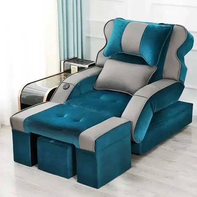 Fuß-Spa Tragbarer elektrischer Relaxsessel Sofa Stuhl Nagel Pediküre Silla Maniküre Salonmöbel