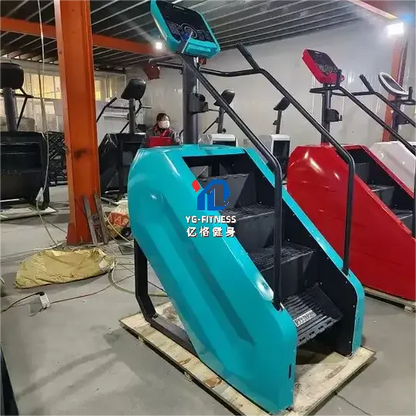 Stair Master Climbing Machine Ladder Gym Body Building Equipment Commercial Fitness Exercise